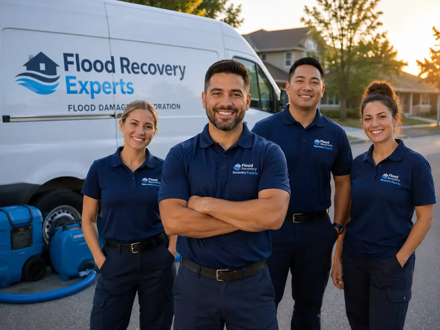 Flood Damage Cleanup company in Stump Creek, PA