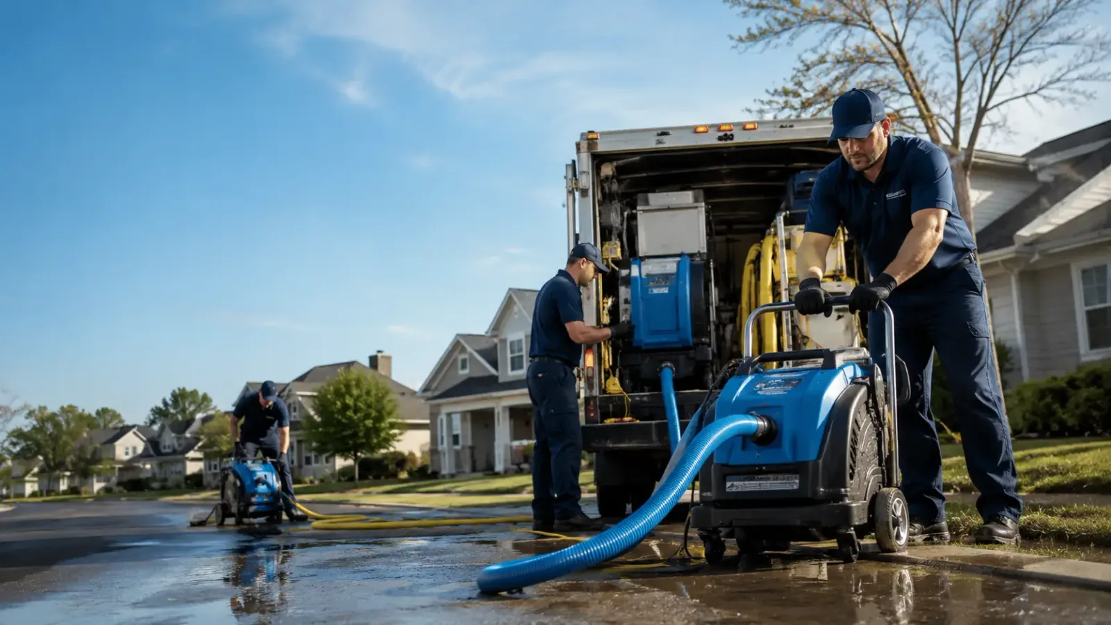Flood Damage Cleanup in Stump Creek, PA